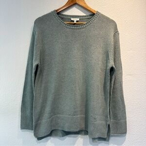 Light Sage Crewneck Sweater